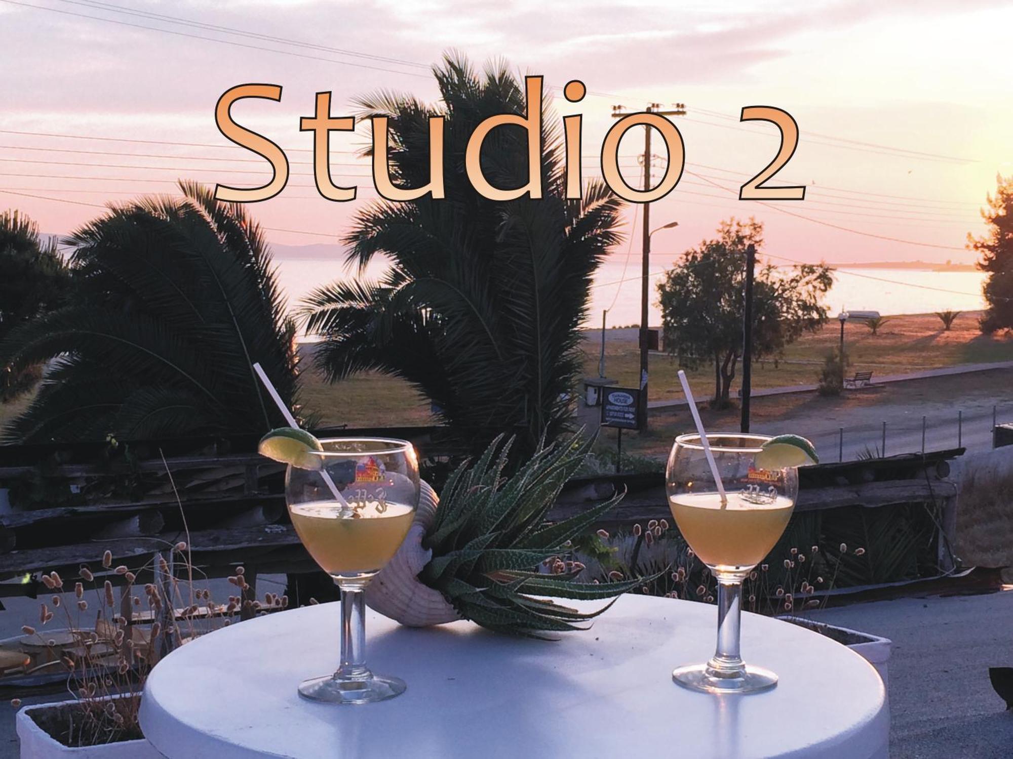 Acapus Studios Toroni Habitación foto