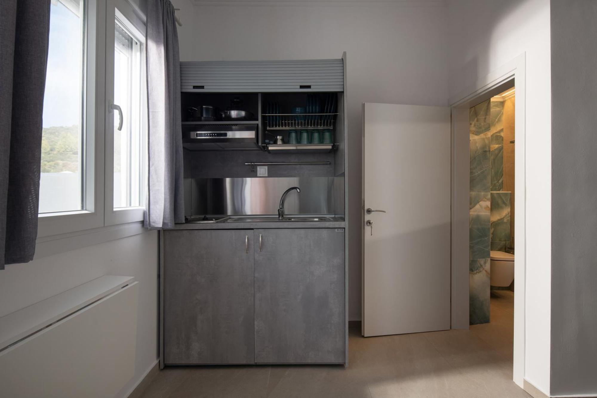 Acapus Studios Toroni Habitación foto