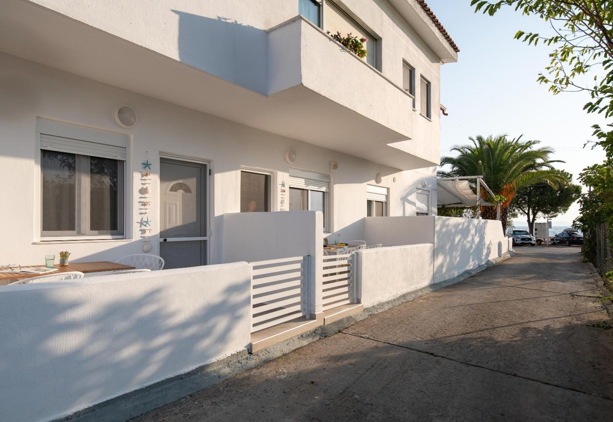 Acapus Studios Toroni Exterior foto